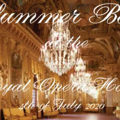 The 4th of July Summerball at the Royal Opera House